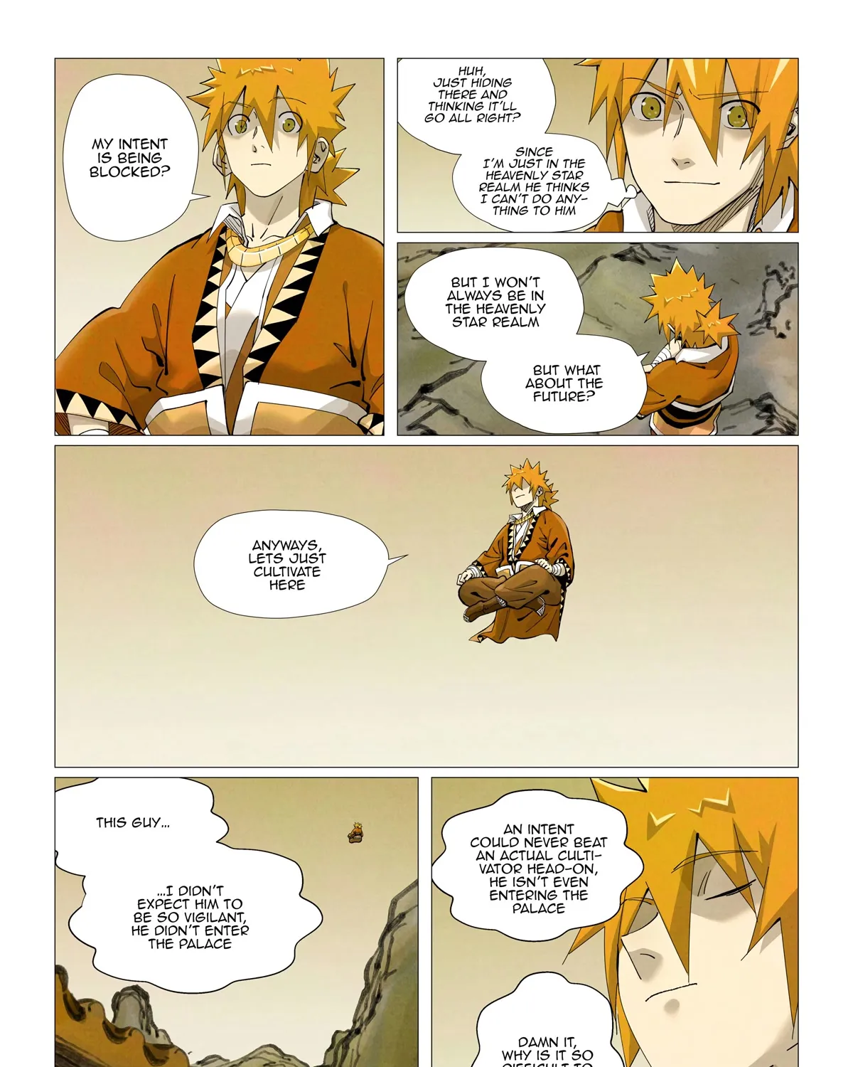 Tales Of Demons And Gods Zinmanga X Chapter 410.1 Page 9