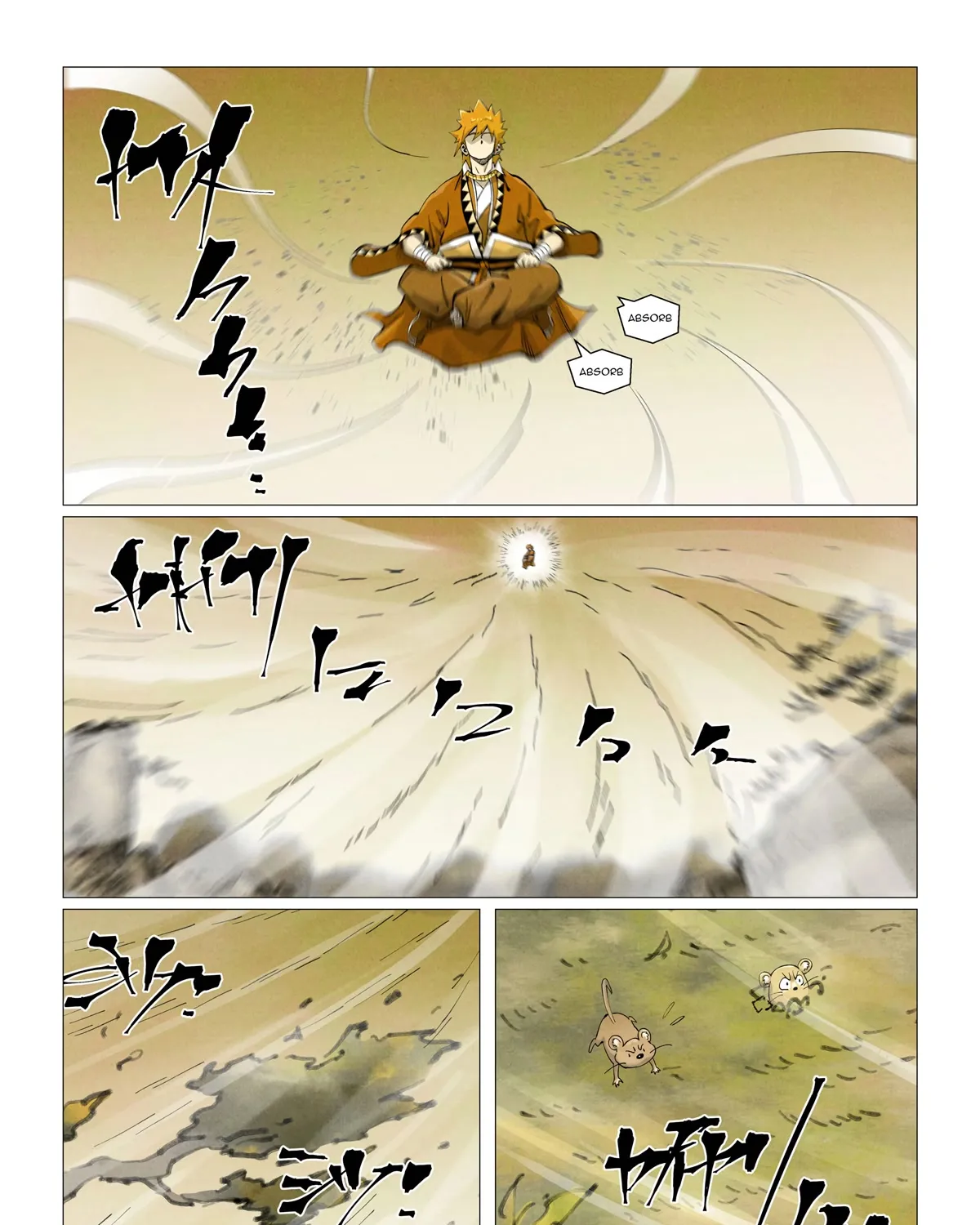 Tales Of Demons And Gods Zinmanga X Chapter 410.1 Page 13