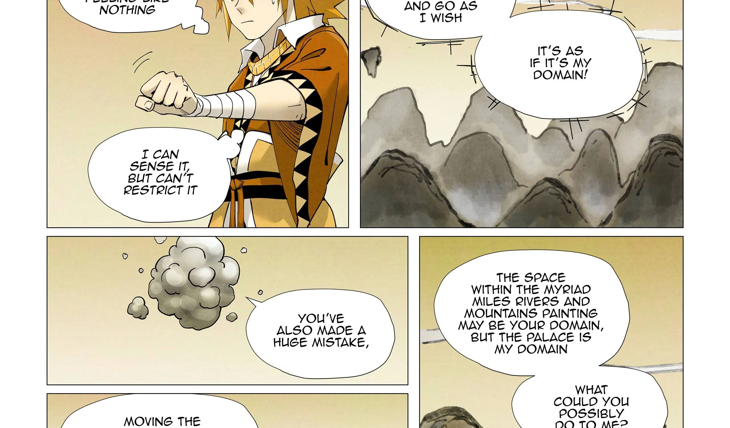 Tales Of Demons And Gods Zinmanga X Chapter 410 Page 5