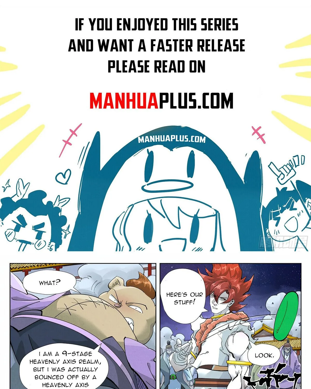Tales Of Demons And Gods Zinmanga X Chapter 408.6 Page 1