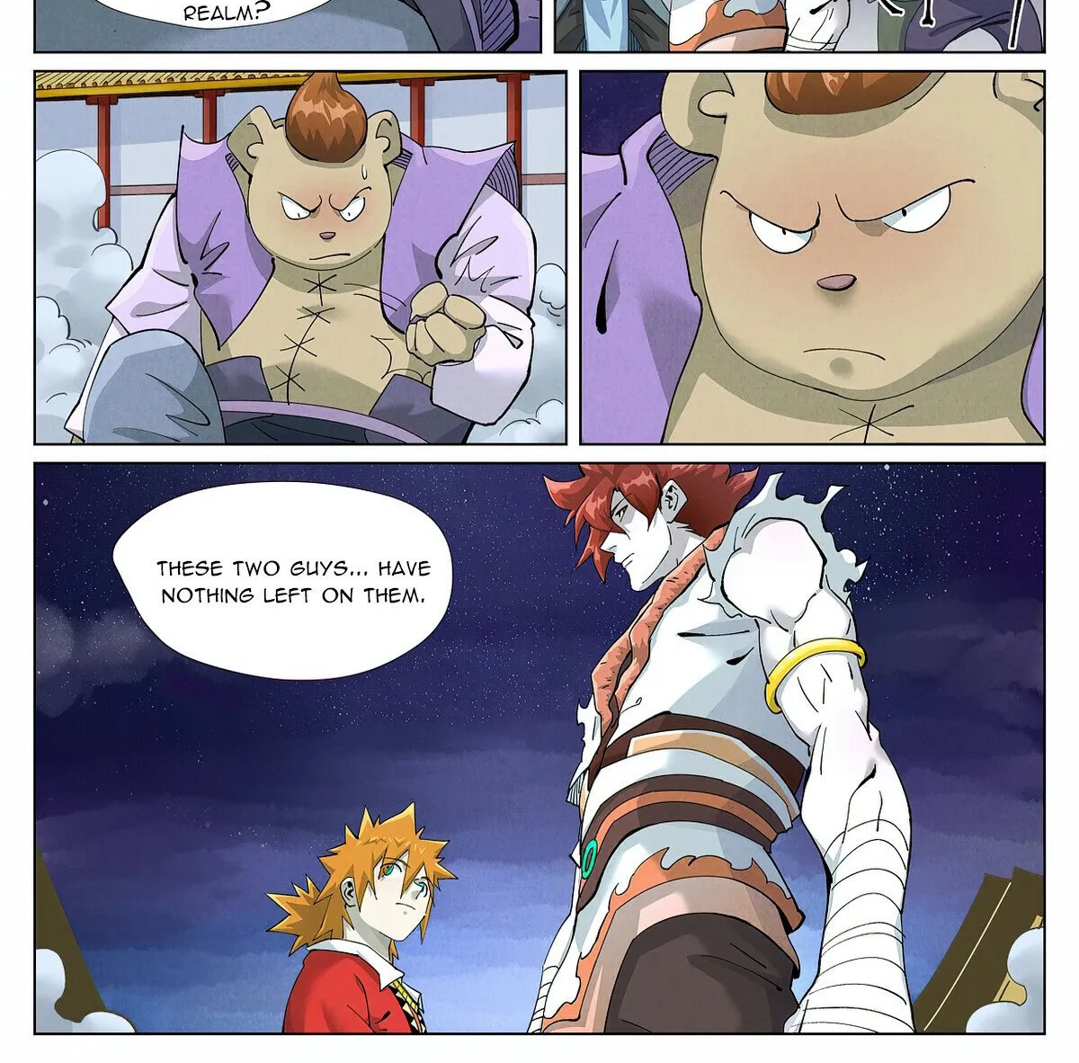 Tales Of Demons And Gods Zinmanga X Chapter 408.6 Page 2