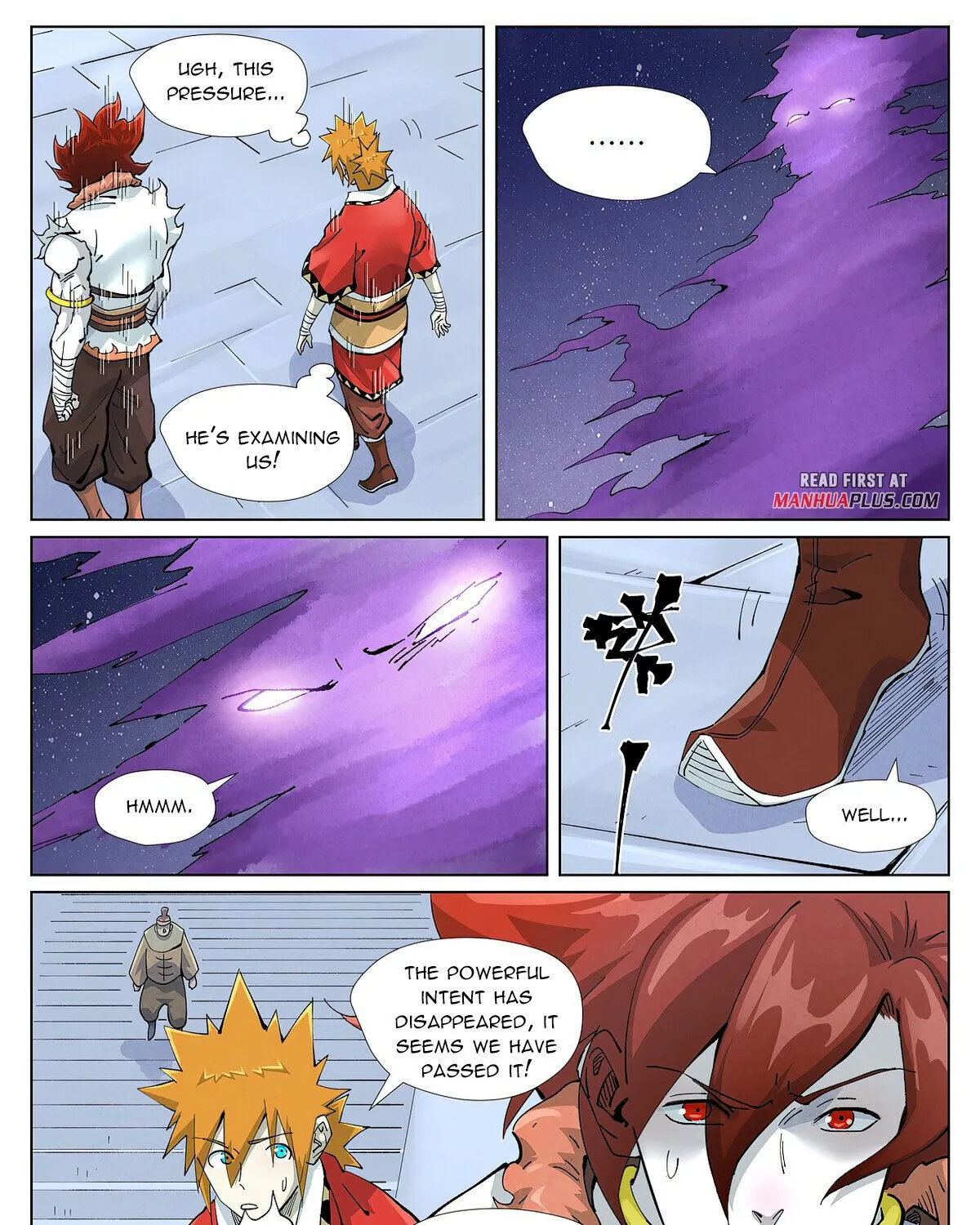 Tales Of Demons And Gods Zinmanga X Chapter 408.6 Page 5