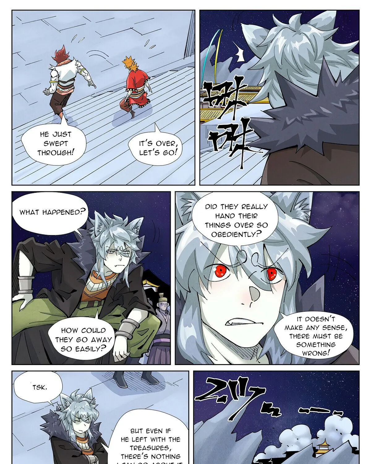 Tales Of Demons And Gods Zinmanga X Chapter 408.6 Page 7