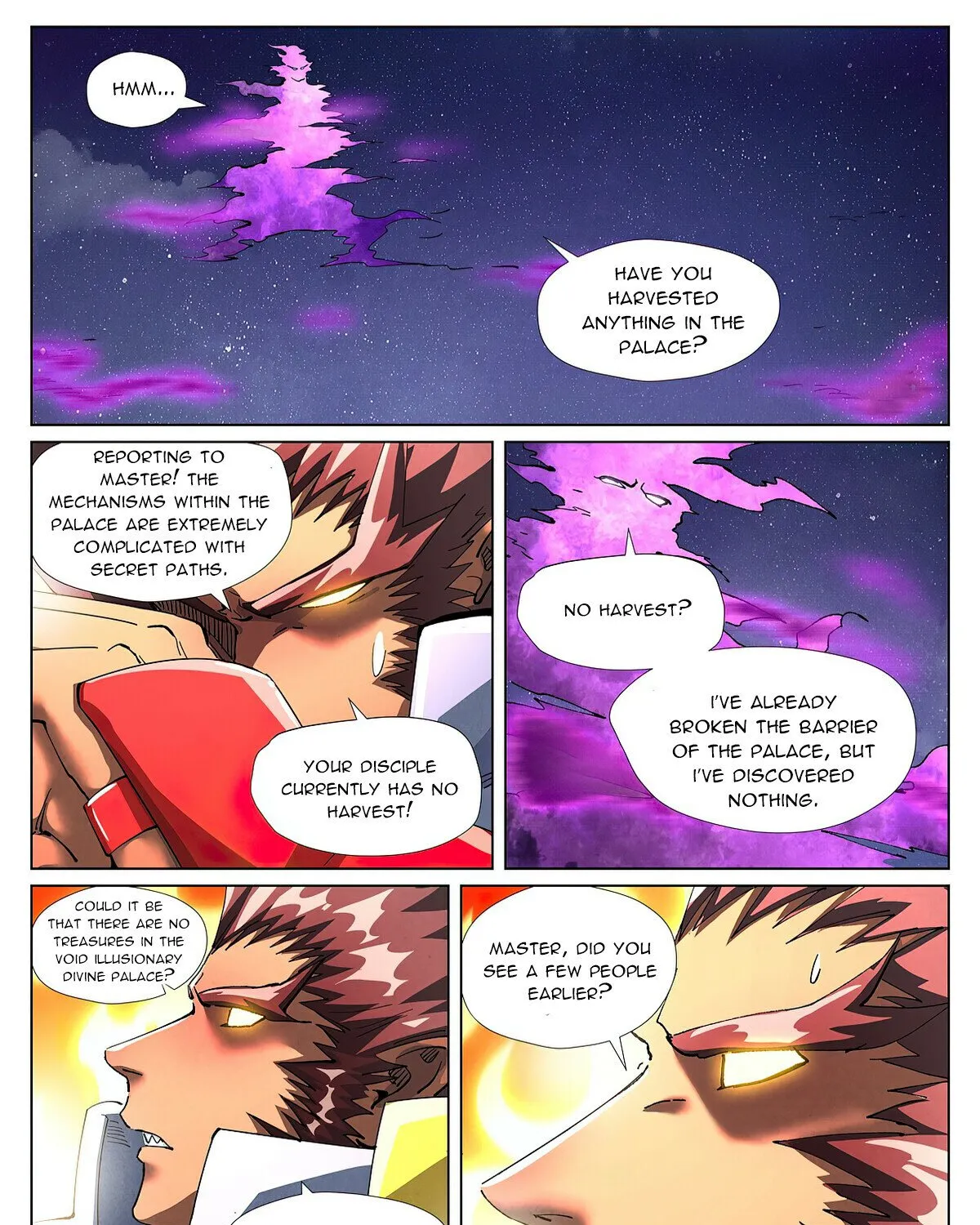 Tales Of Demons And Gods Zinmanga X Chapter 408.6 Page 11