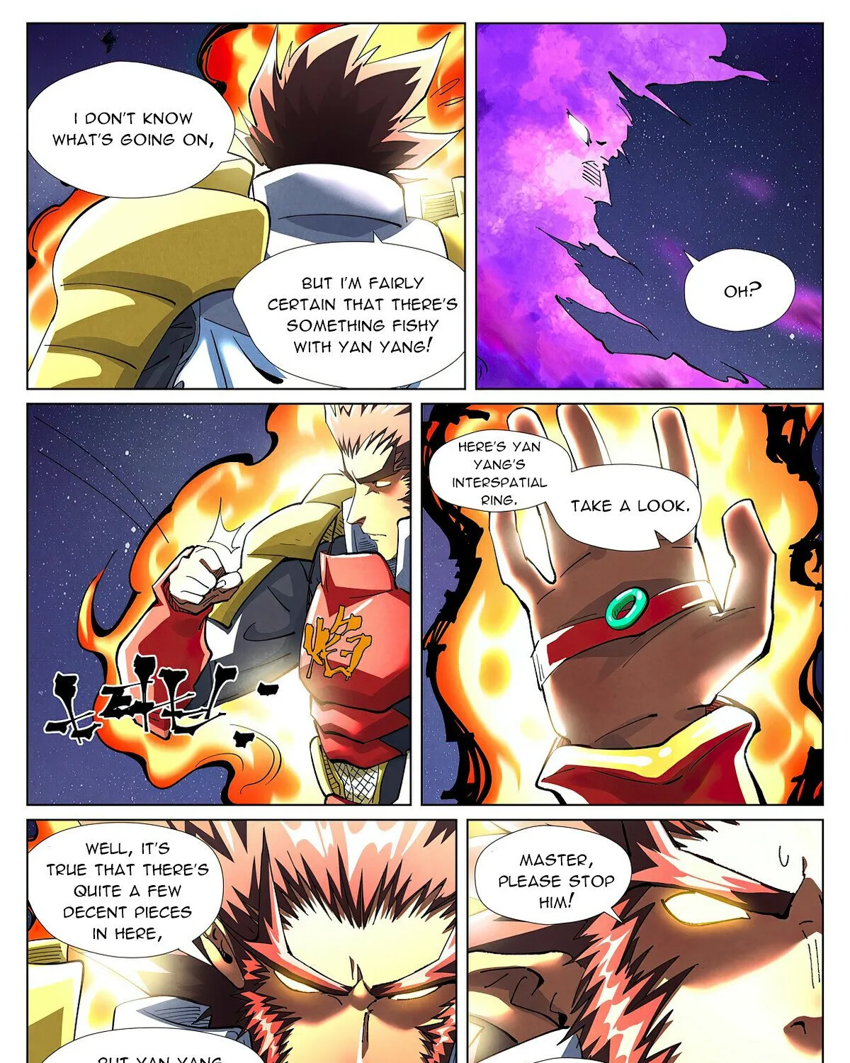 Tales Of Demons And Gods Zinmanga X Chapter 408.6 Page 15