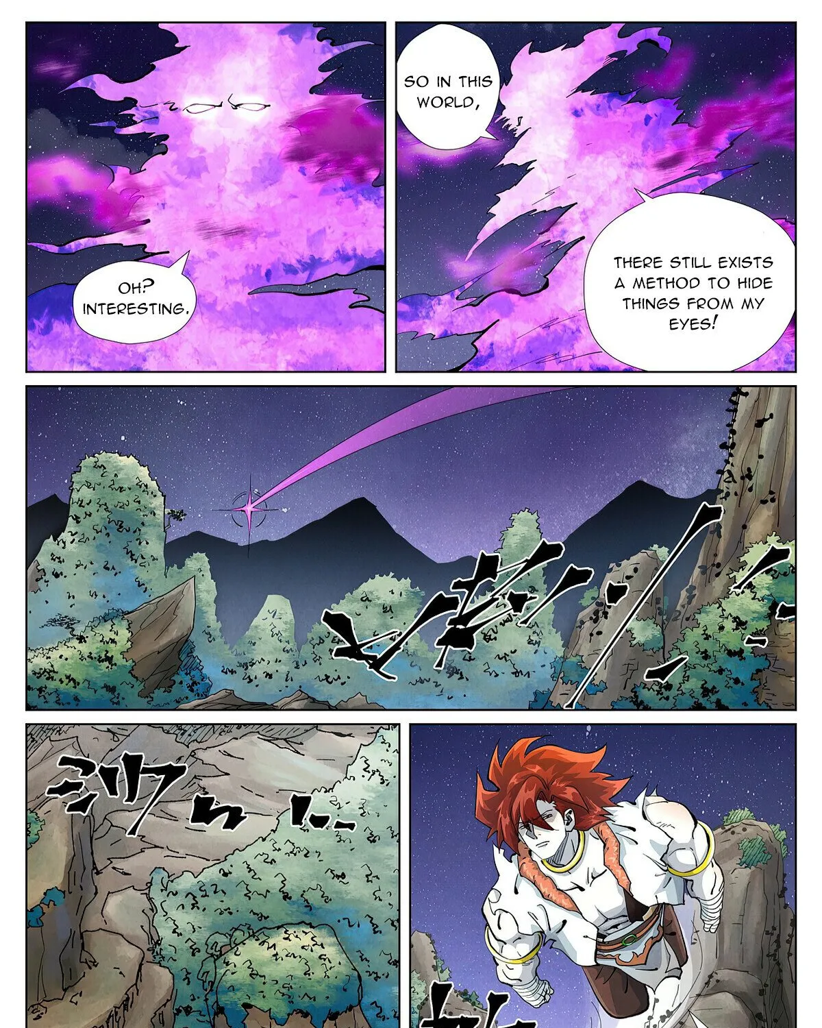 Tales Of Demons And Gods Zinmanga X Chapter 408.6 Page 17