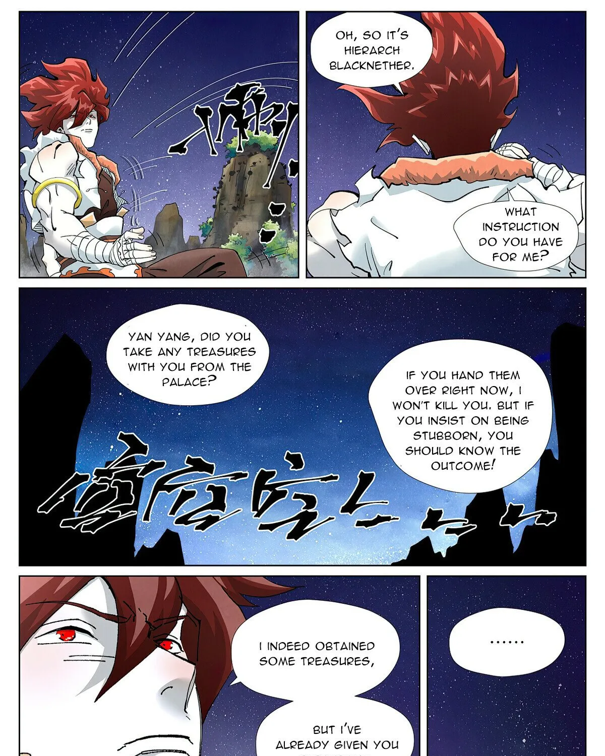 Tales Of Demons And Gods Zinmanga X Chapter 408.6 Page 19