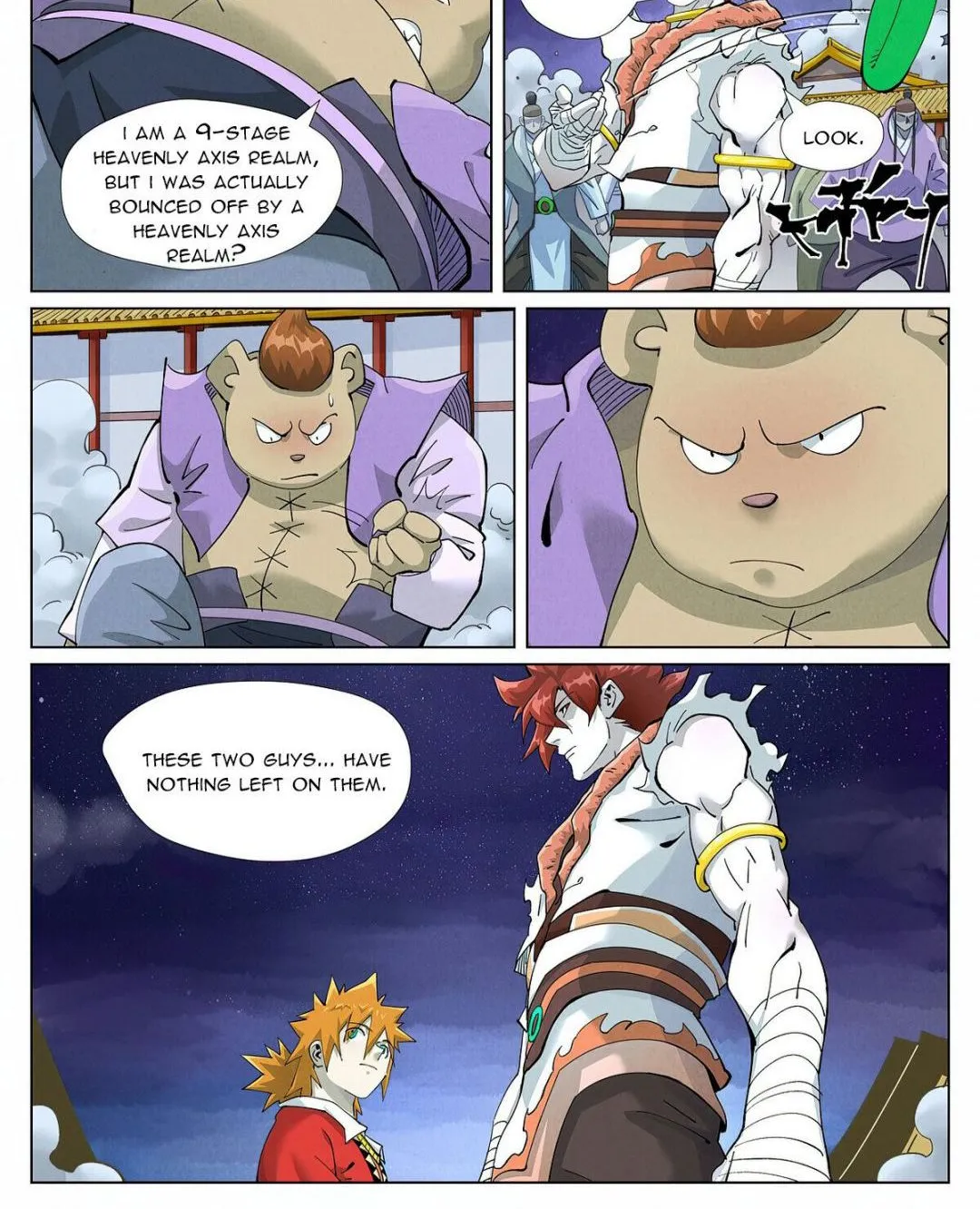 Tales Of Demons And Gods Zinmanga X Chapter 408.5 Page 2