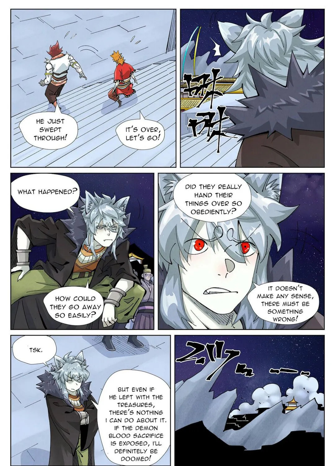Tales Of Demons And Gods Zinmanga X Chapter 408.5 Page 7