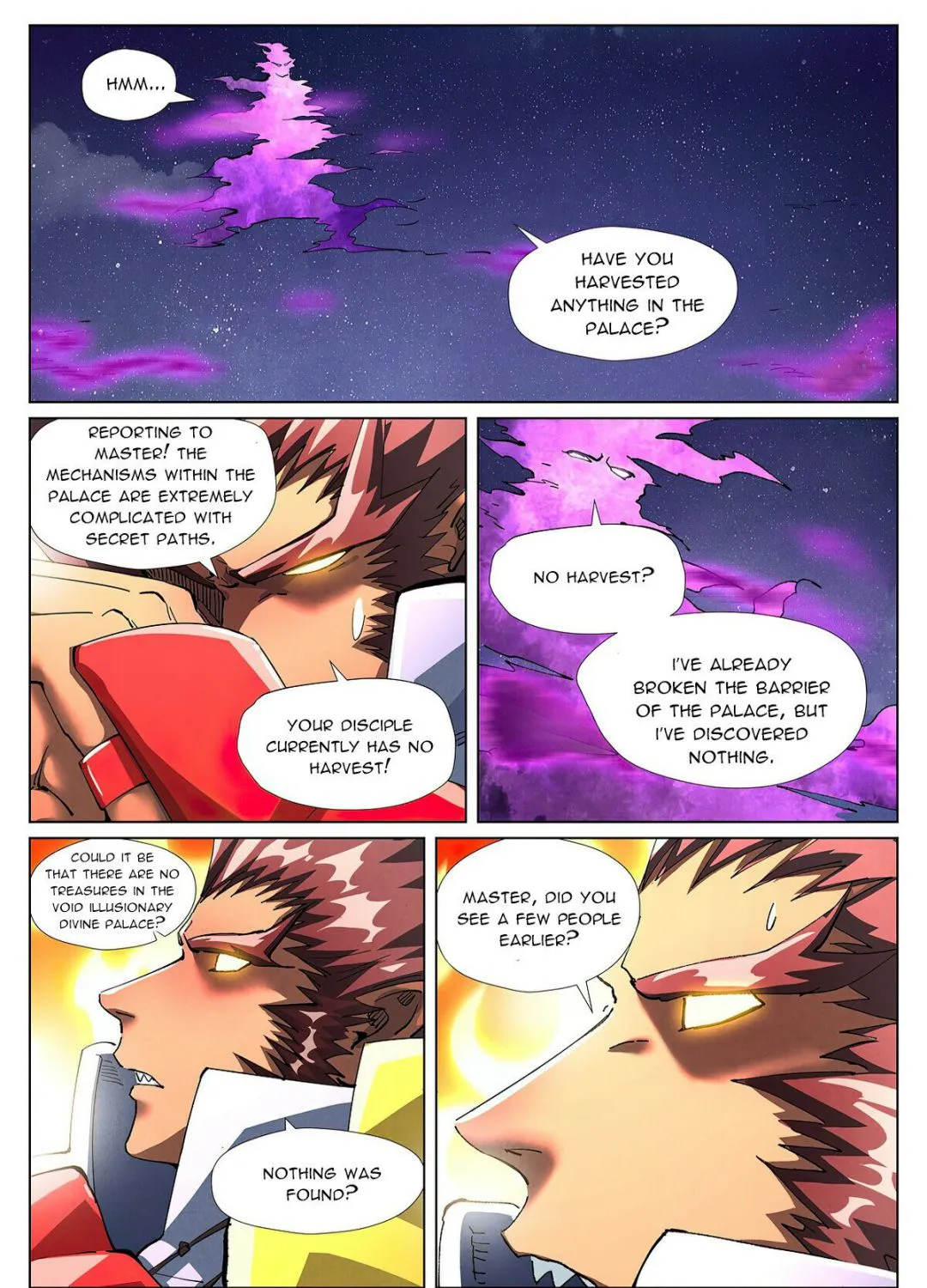Tales Of Demons And Gods Zinmanga X Chapter 408.5 Page 11
