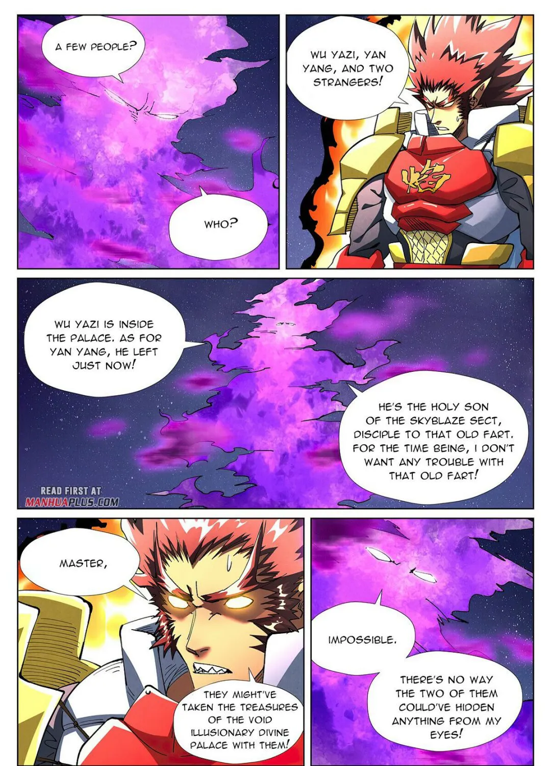 Tales Of Demons And Gods Zinmanga X Chapter 408.5 Page 13