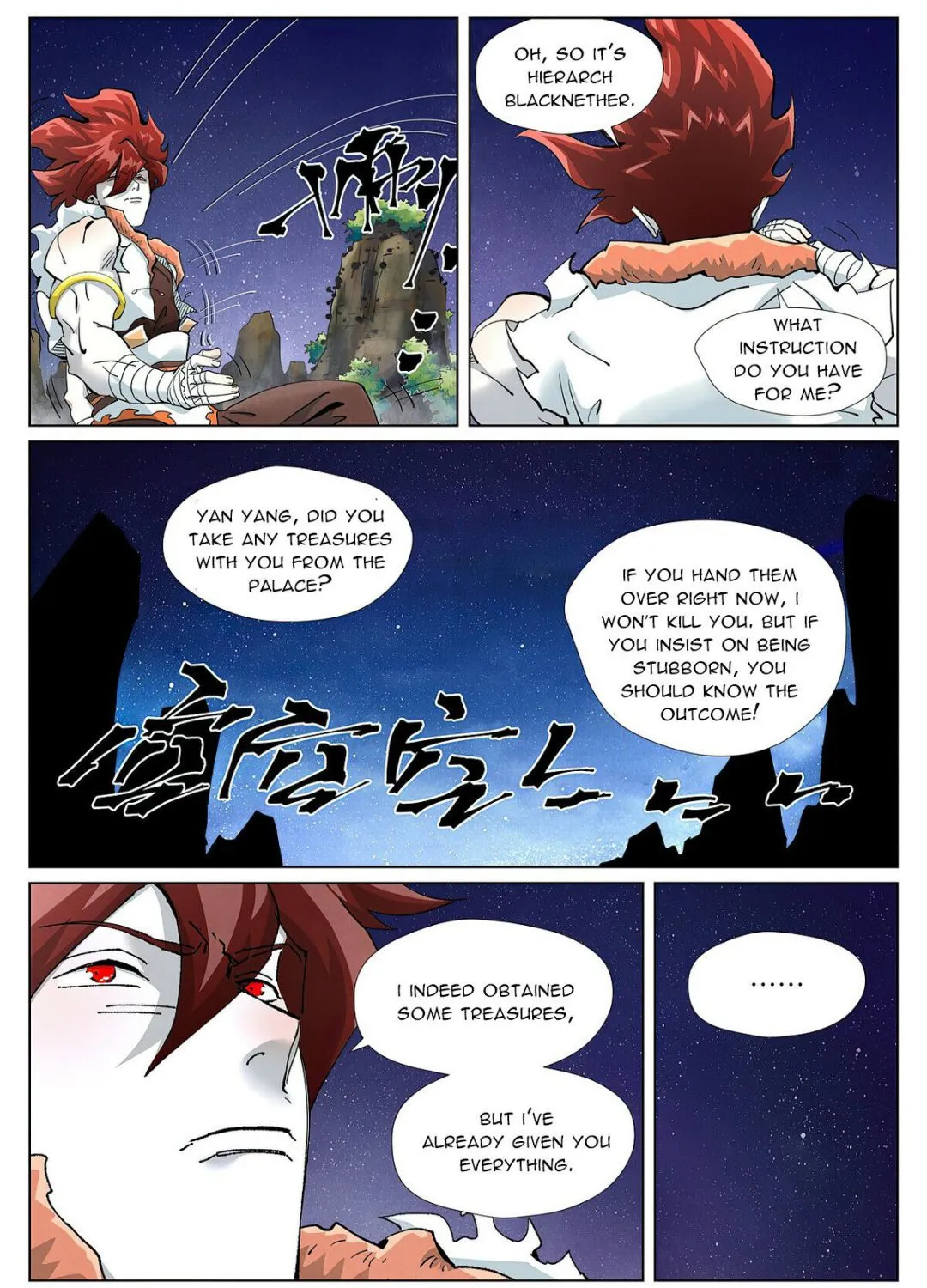 Tales Of Demons And Gods Zinmanga X Chapter 408.5 Page 19
