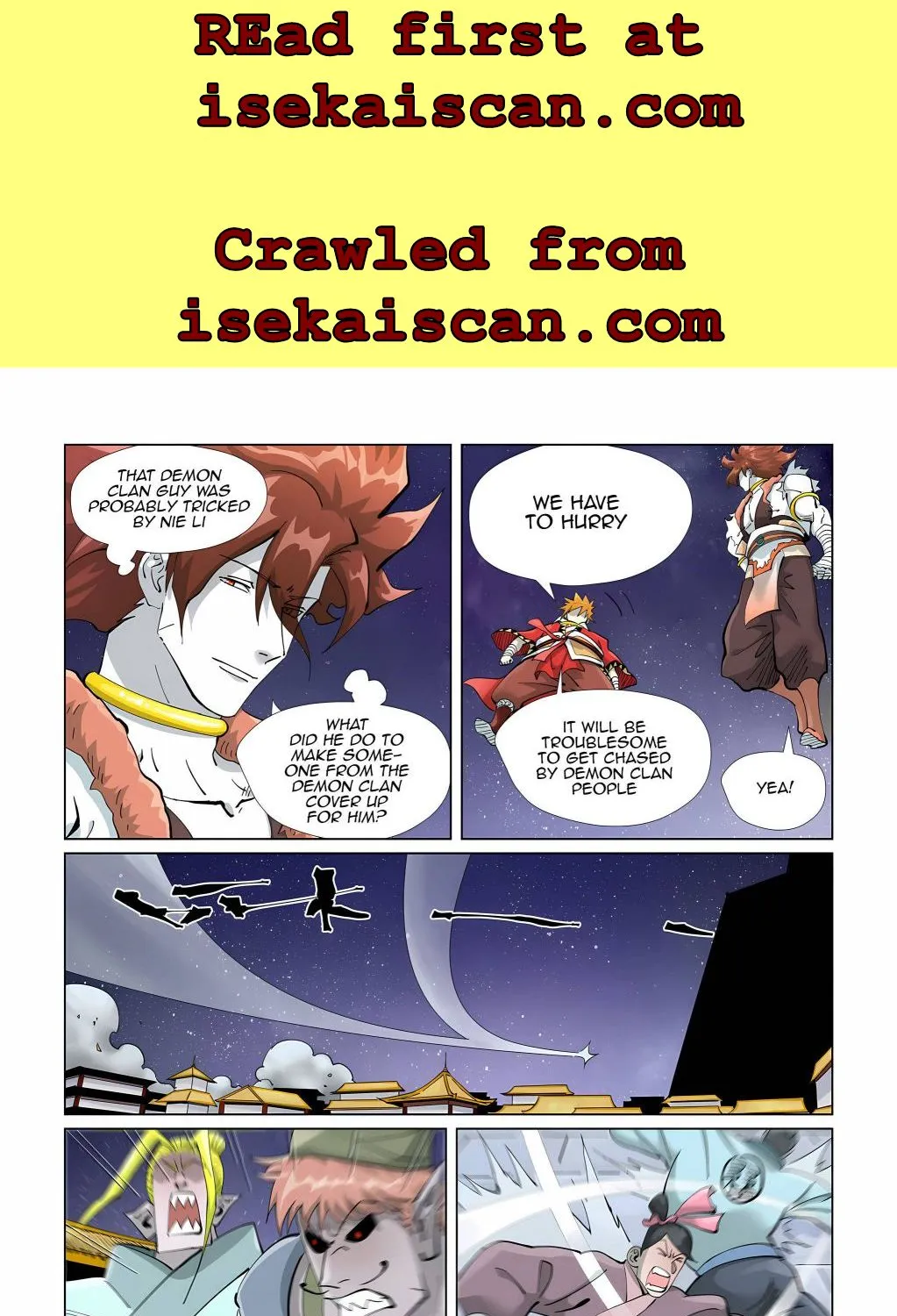 Tales Of Demons And Gods Zinmanga X Chapter 408.1 Page 8