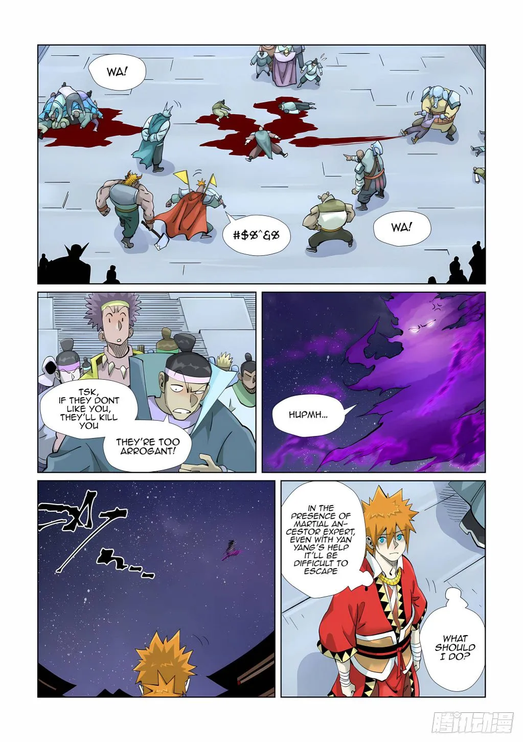 Tales Of Demons And Gods Zinmanga X Chapter 408.1 Page 10