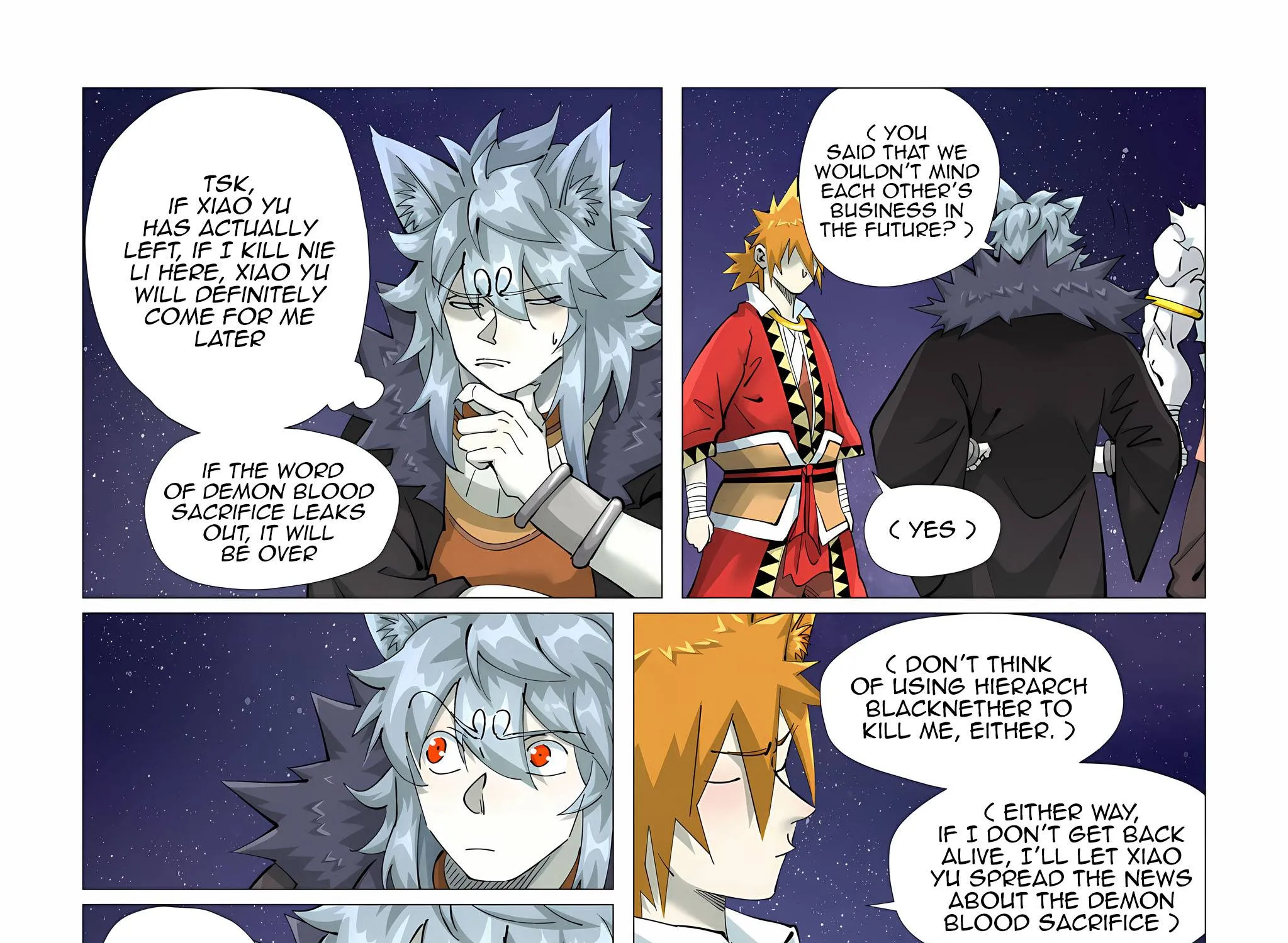 Tales Of Demons And Gods Zinmanga X Chapter 408 Page 7