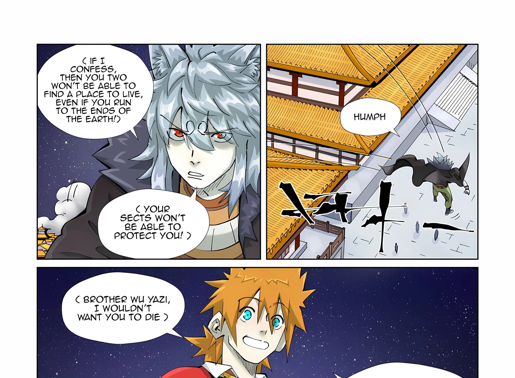 Tales Of Demons And Gods Zinmanga X Chapter 408 Page 9