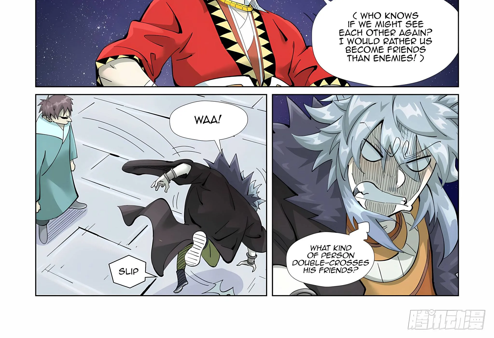 Tales Of Demons And Gods Zinmanga X Chapter 408 Page 10
