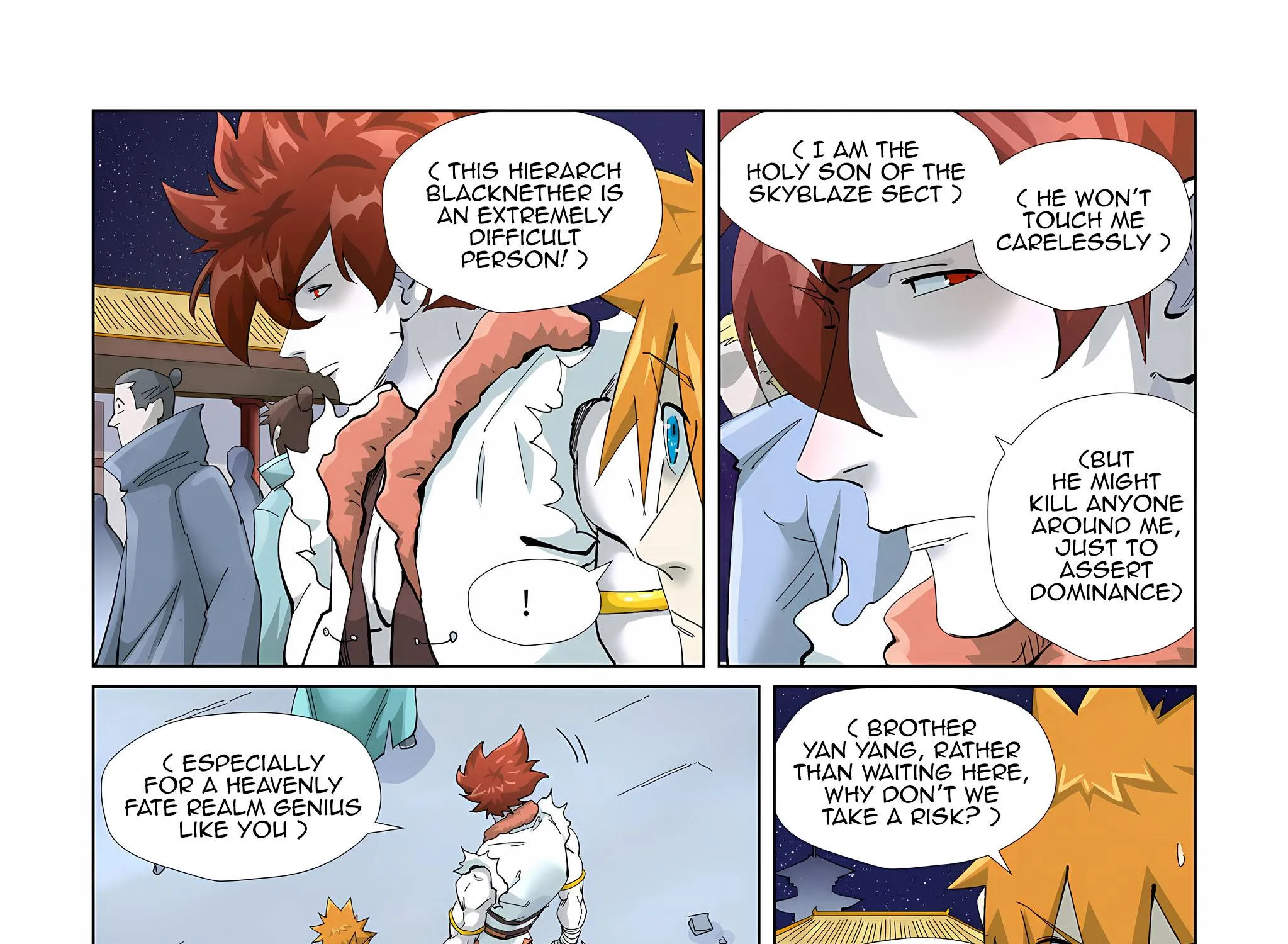 Tales Of Demons And Gods Zinmanga X Chapter 408 Page 17