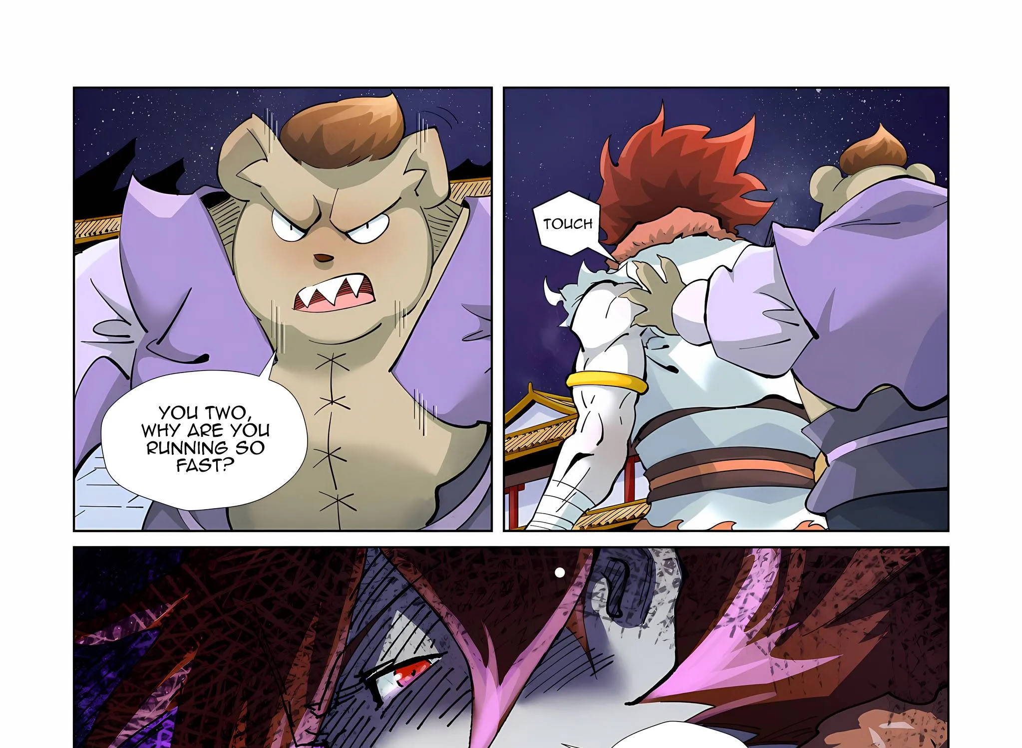 Tales Of Demons And Gods Zinmanga X Chapter 408 Page 19