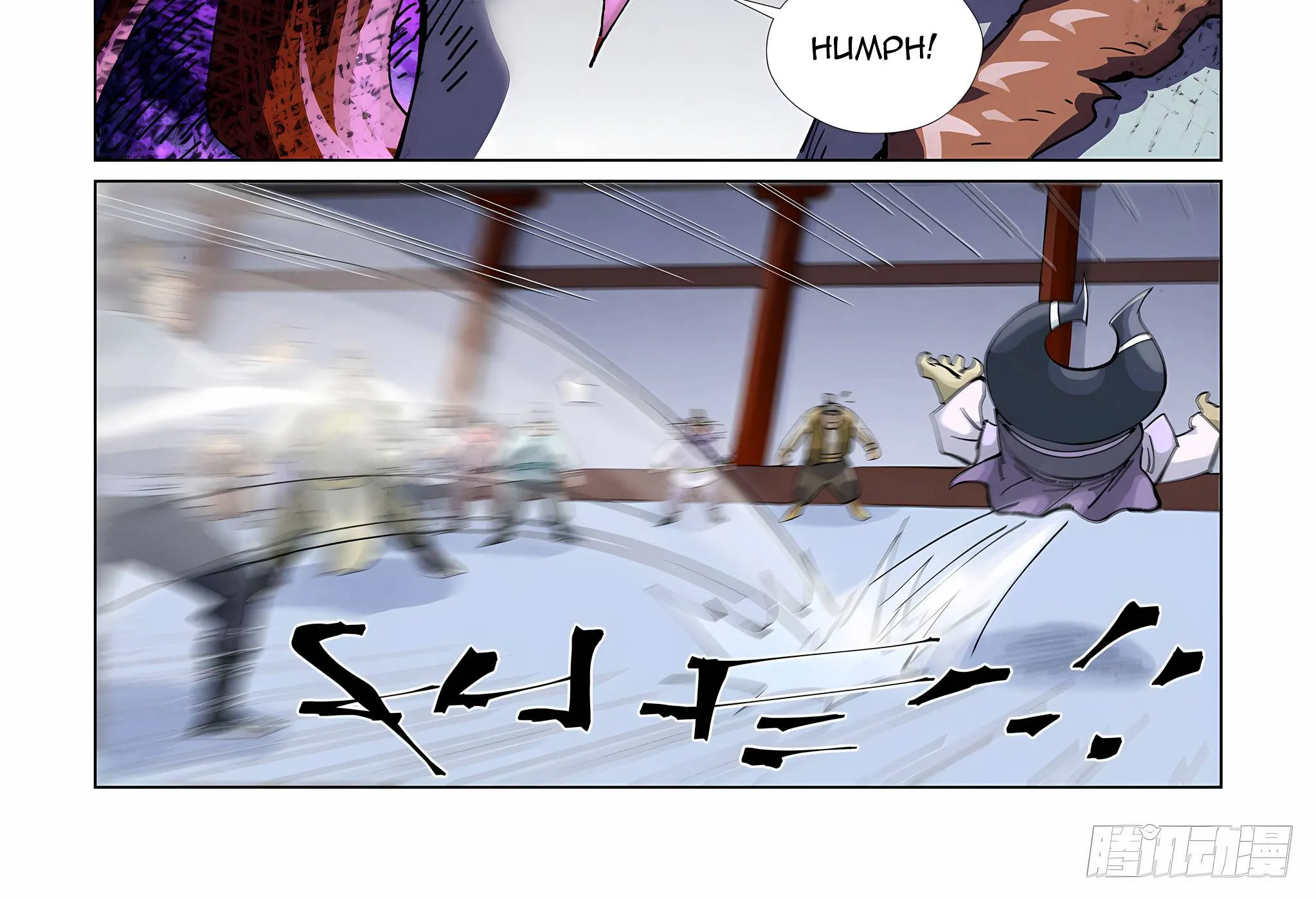 Tales Of Demons And Gods Zinmanga X Chapter 408 Page 20