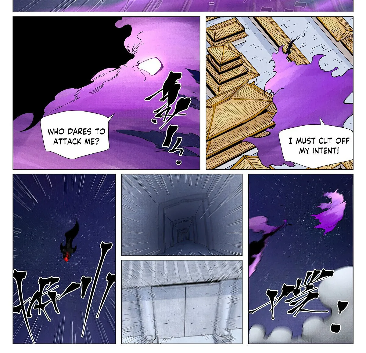 Tales Of Demons And Gods Zinmanga X Chapter 407.6 Page 2