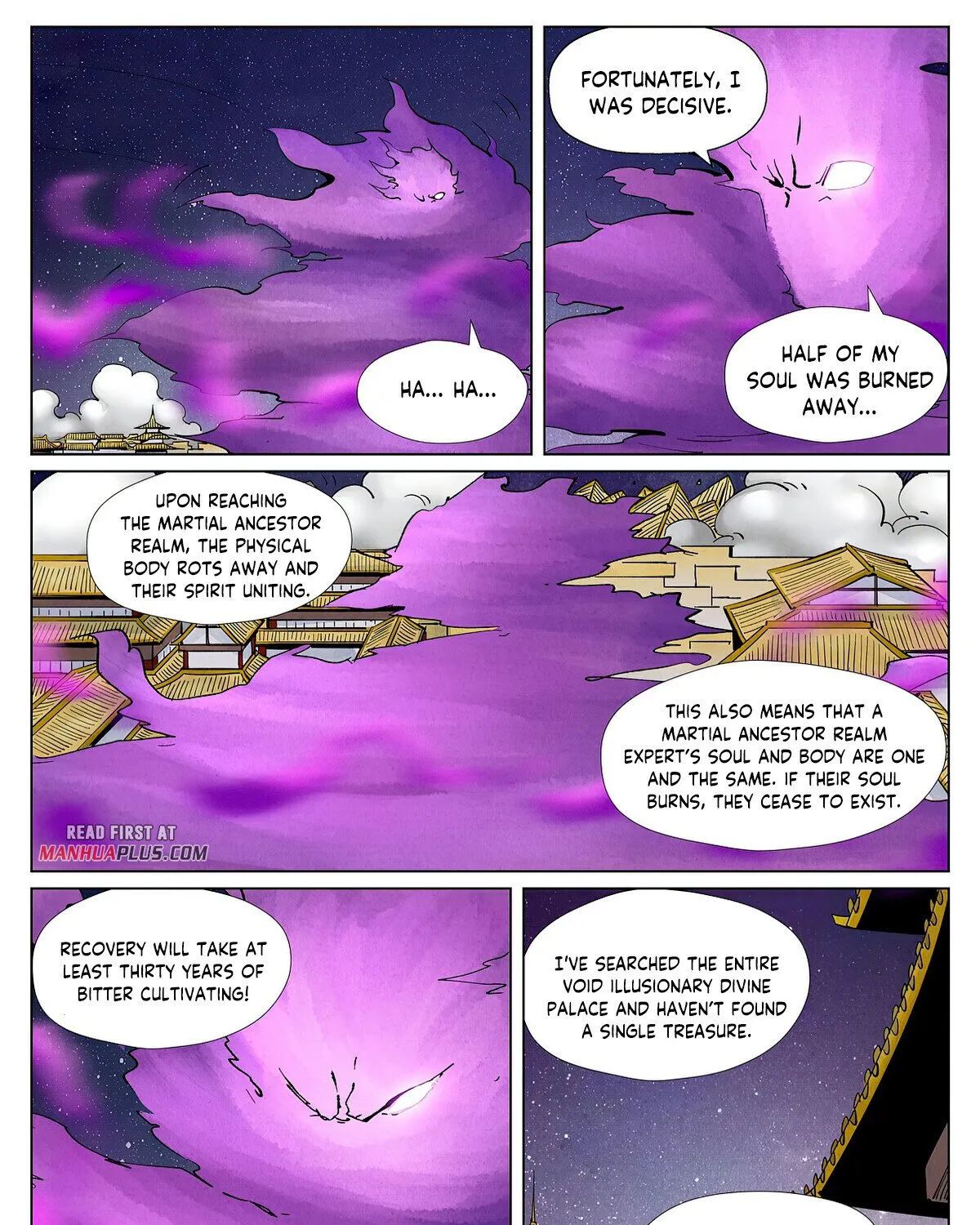Tales Of Demons And Gods Zinmanga X Chapter 407.6 Page 3