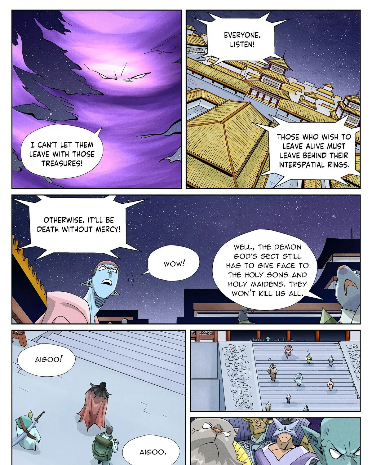 Tales Of Demons And Gods Zinmanga X Chapter 407.6 Page 5