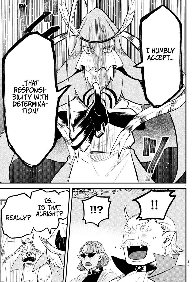 Mairimashita! Iruma-Kun Zinmanga X Chapter 313 Page 8
