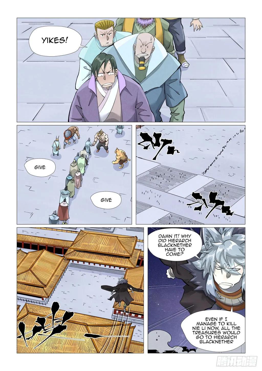 Tales Of Demons And Gods Zinmanga X Chapter 407.5 Page 8