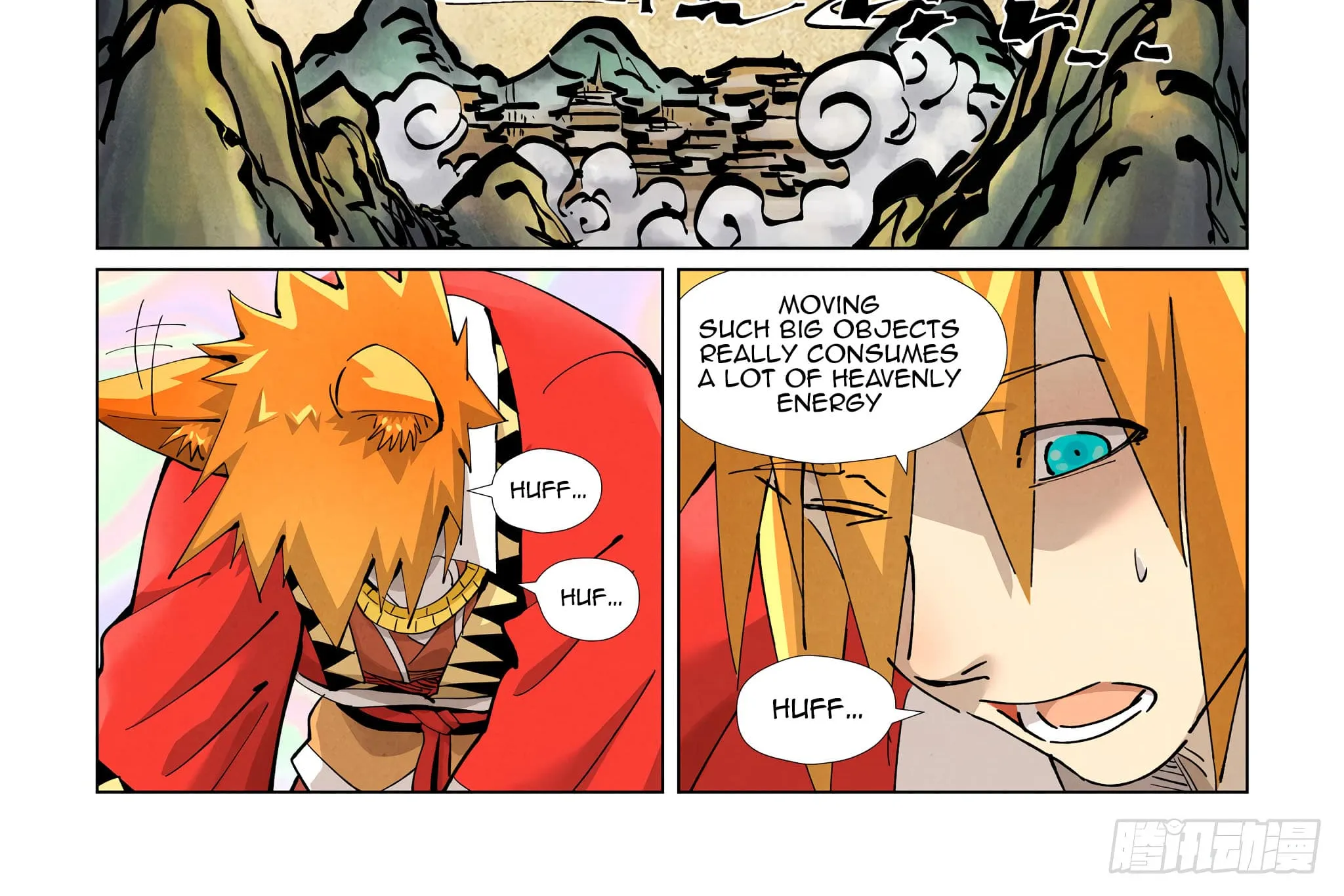 Tales Of Demons And Gods Zinmanga X Chapter 406.1 Page 6