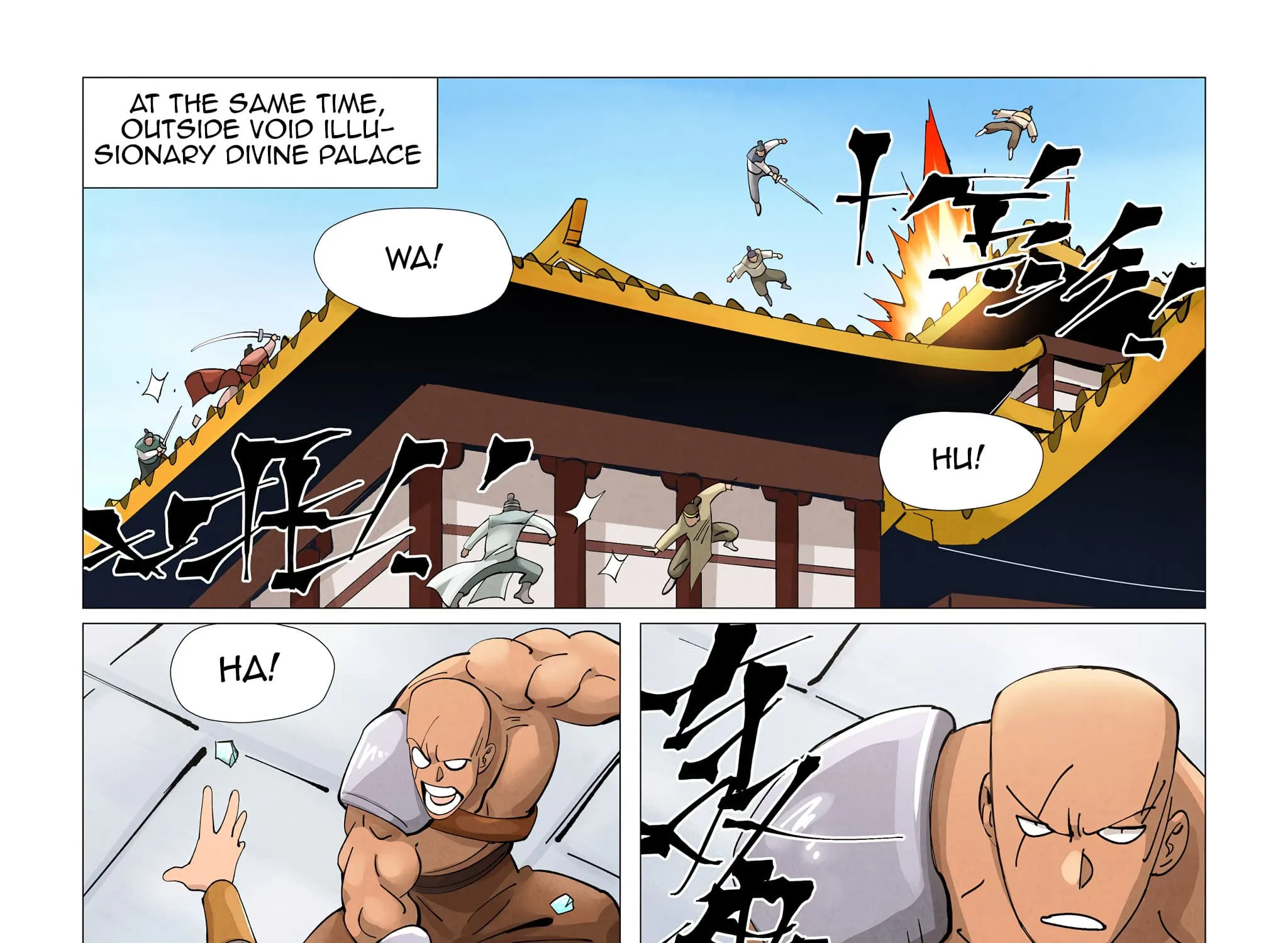 Tales Of Demons And Gods Zinmanga X Chapter 406.1 Page 11