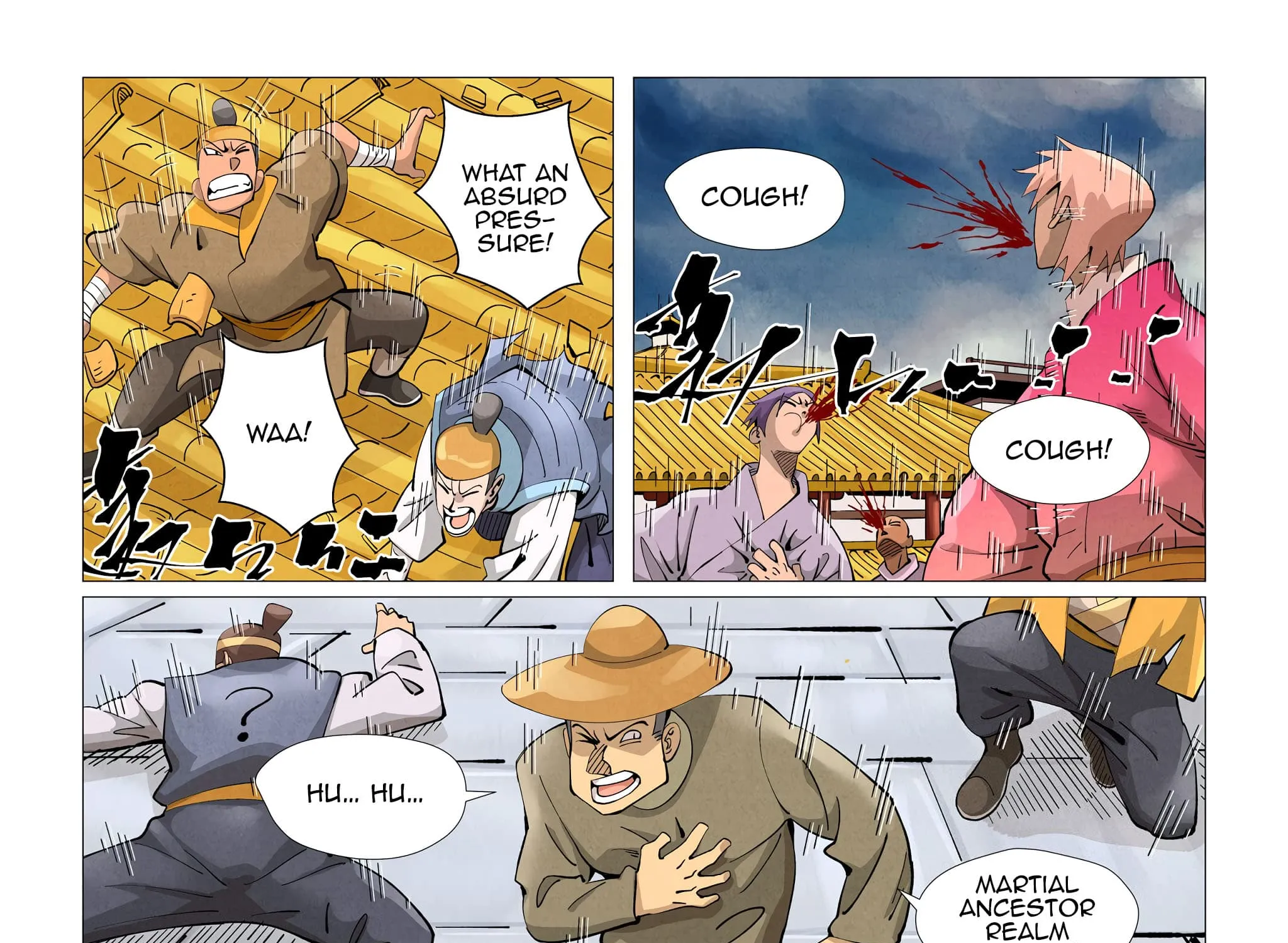 Tales Of Demons And Gods Zinmanga X Chapter 406.1 Page 13