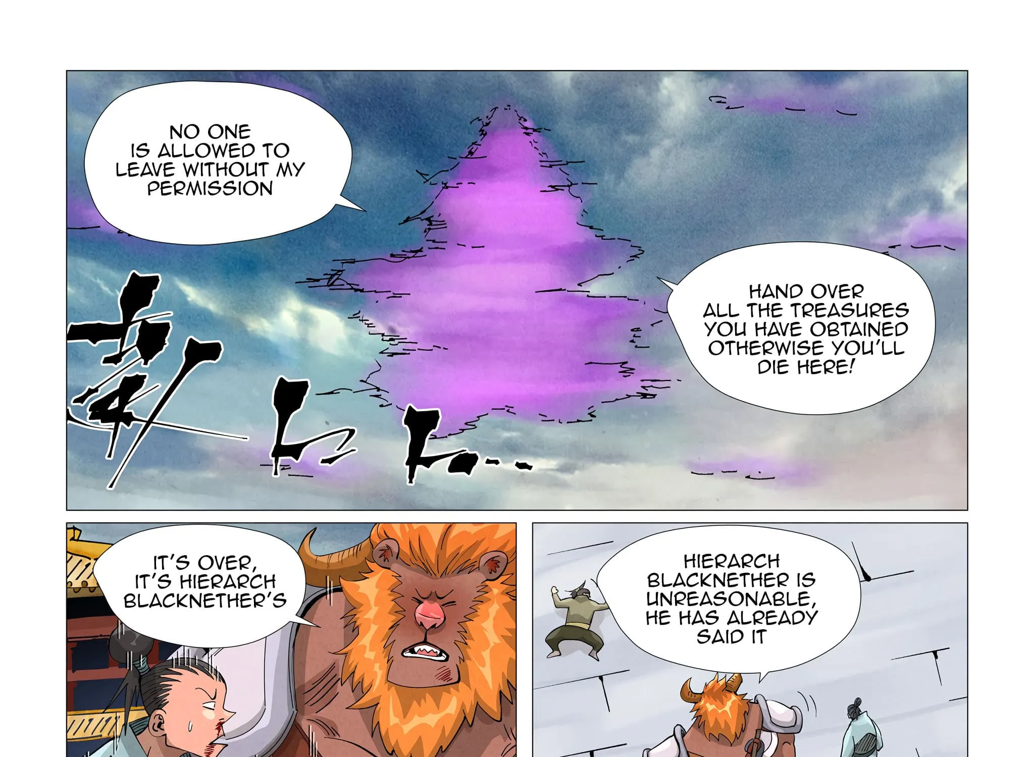 Tales Of Demons And Gods Zinmanga X Chapter 406.1 Page 15