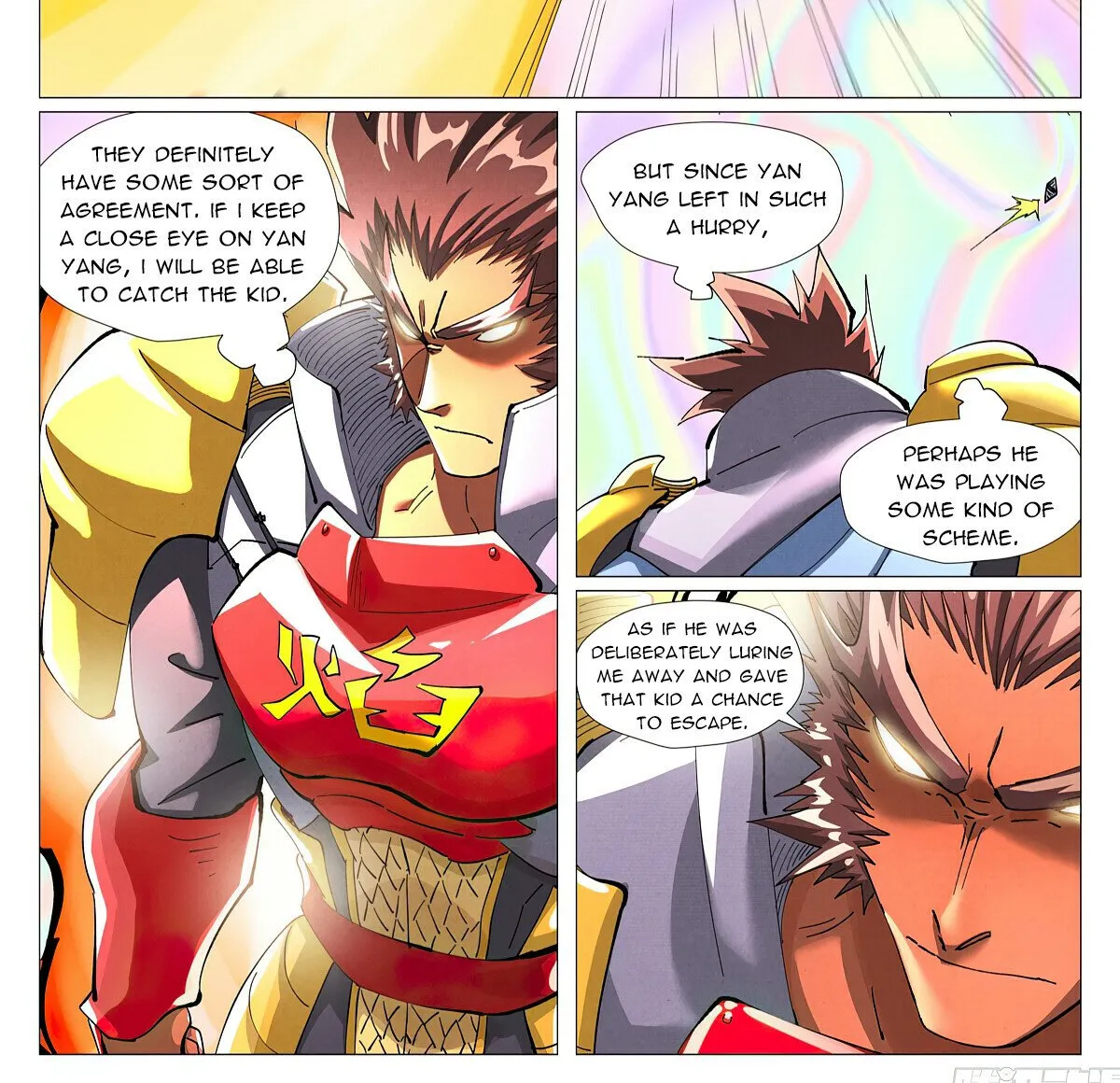 Tales Of Demons And Gods Zinmanga X Chapter 405.1 Page 4