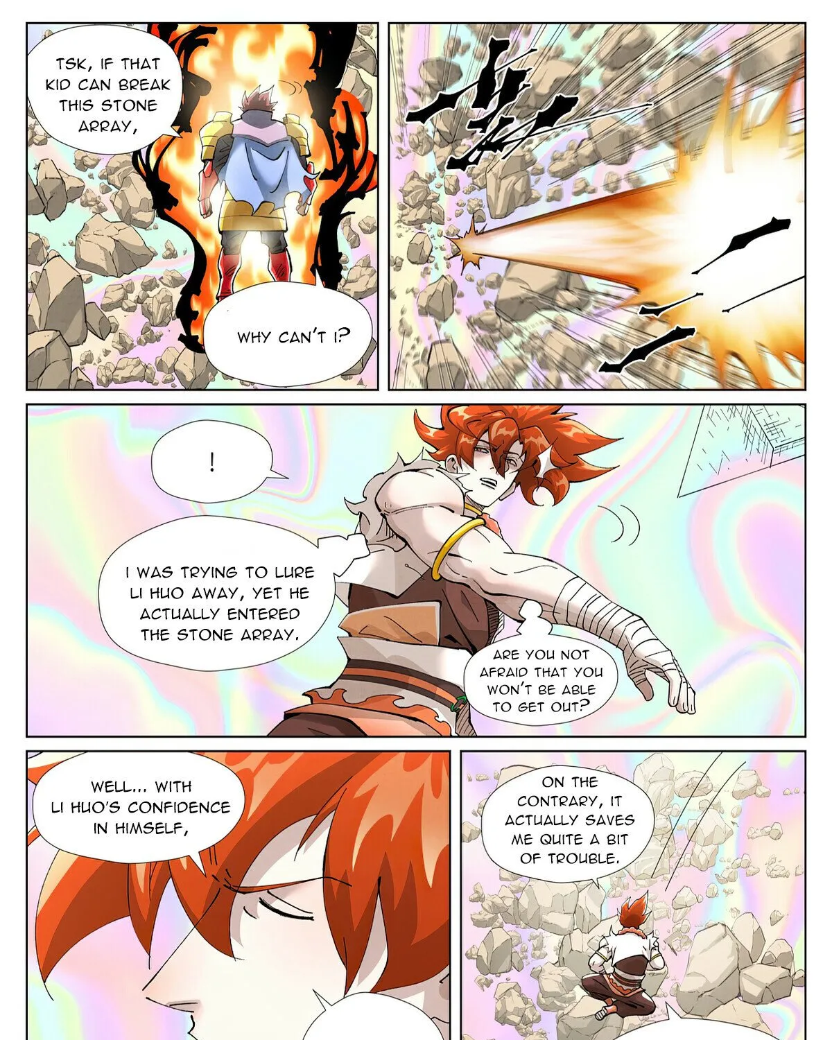 Tales Of Demons And Gods Zinmanga X Chapter 405.1 Page 5