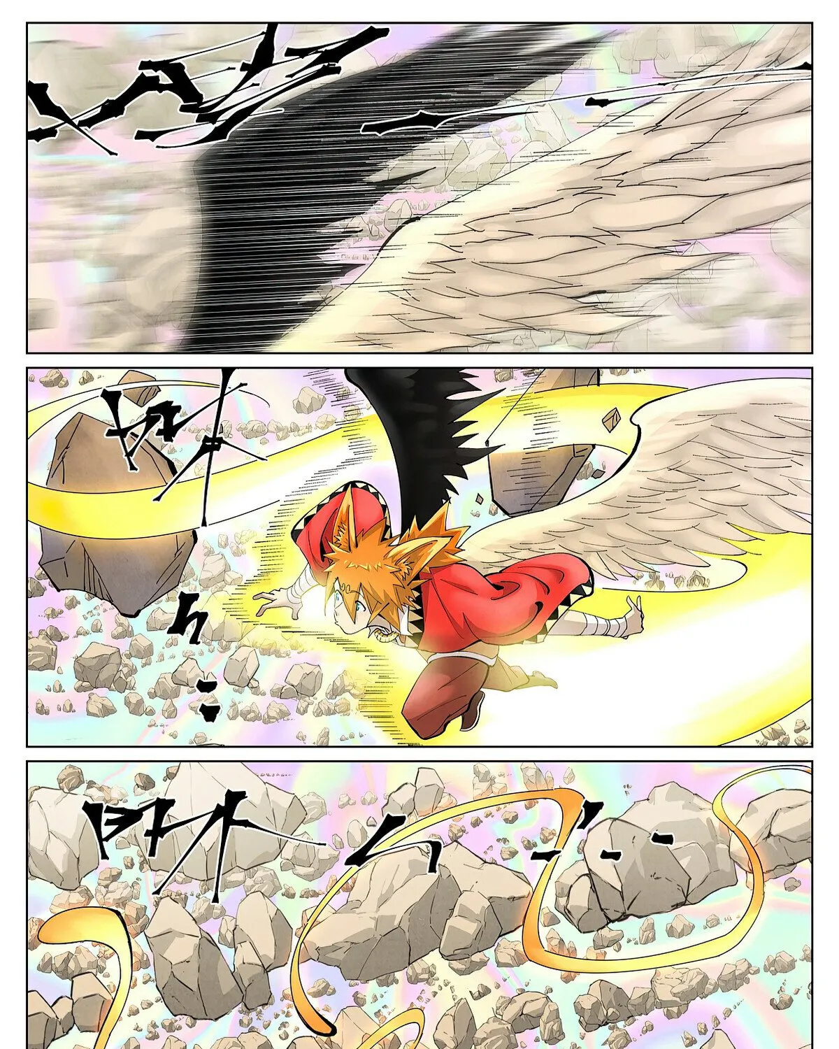 Tales Of Demons And Gods Zinmanga X Chapter 405.1 Page 7