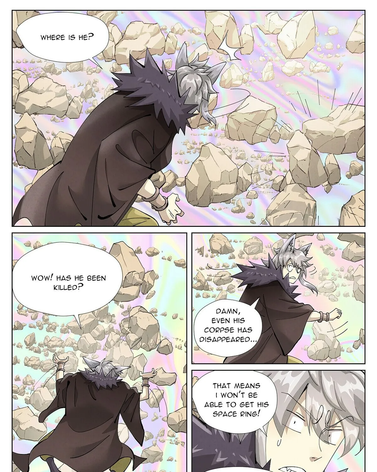 Tales Of Demons And Gods Zinmanga X Chapter 405.1 Page 11