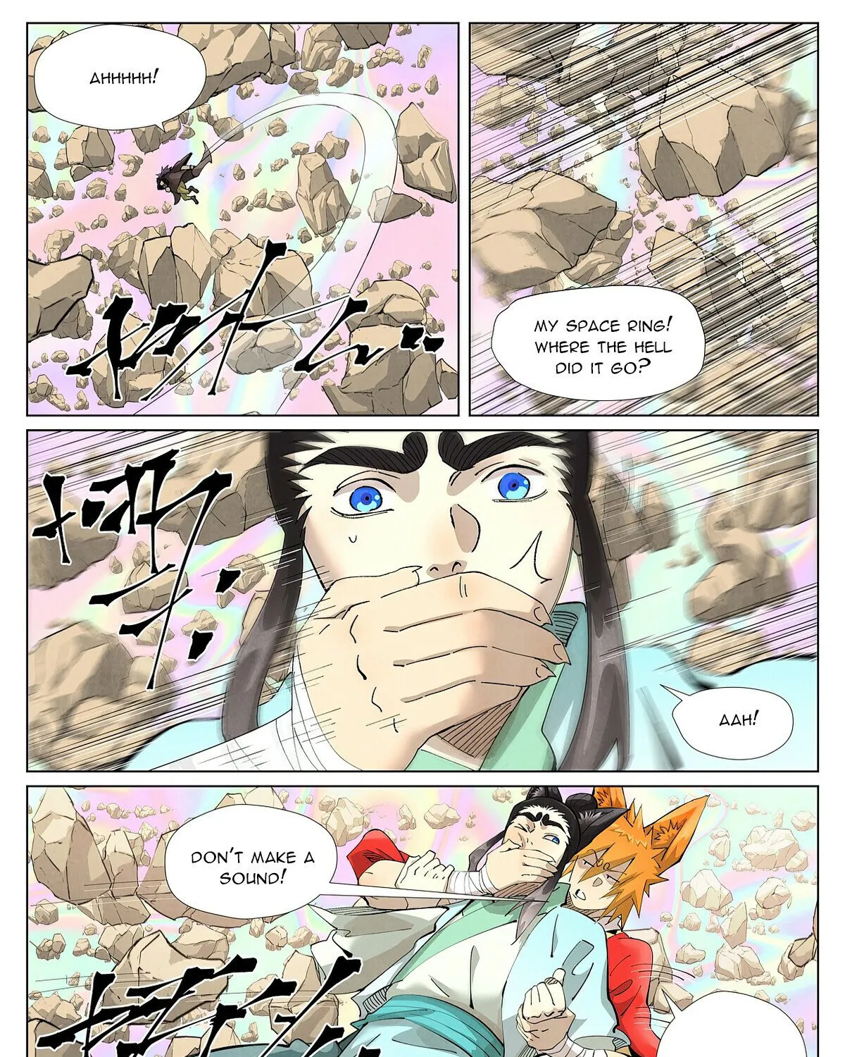 Tales Of Demons And Gods Zinmanga X Chapter 405.1 Page 13