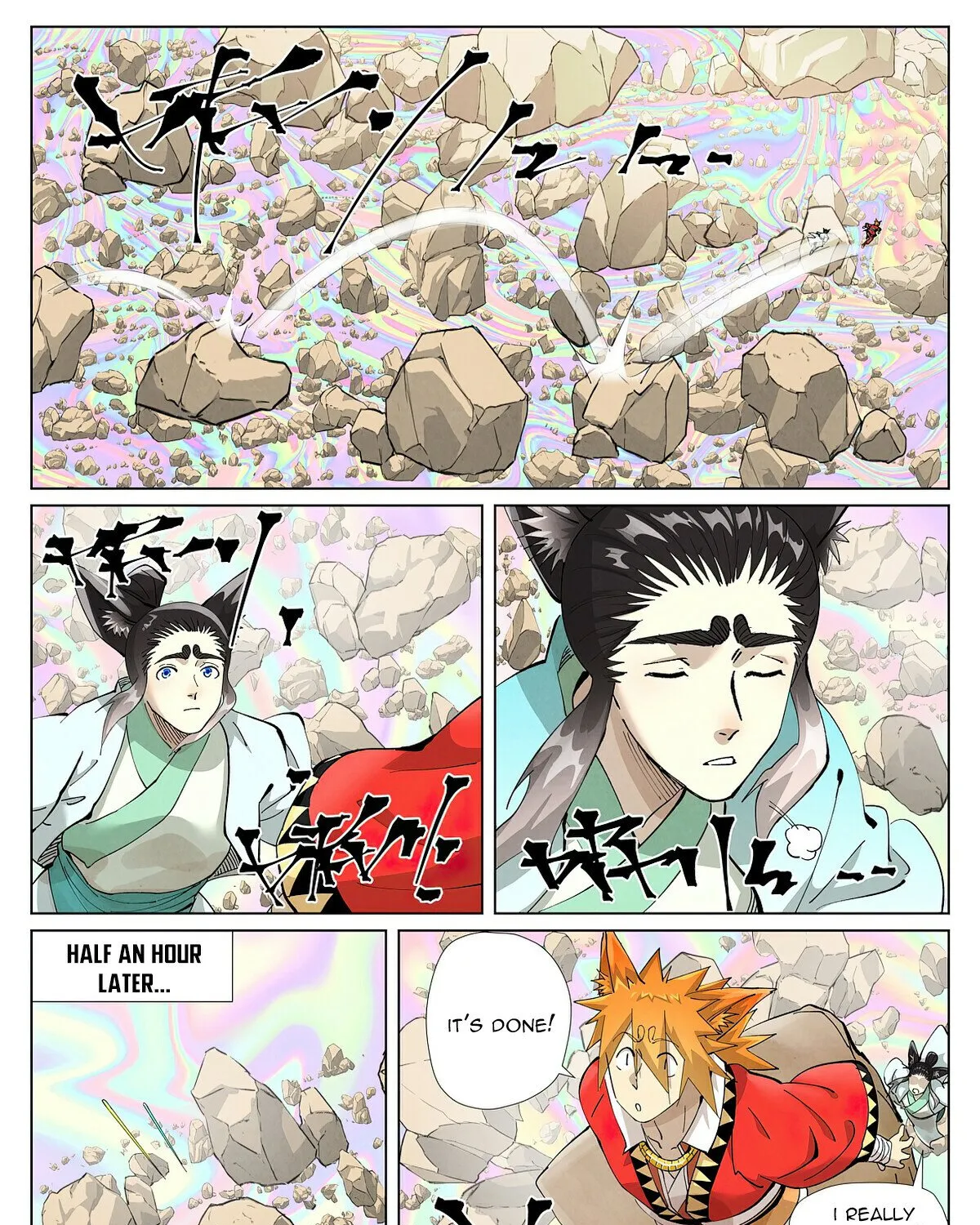 Tales Of Demons And Gods Zinmanga X Chapter 405.1 Page 17