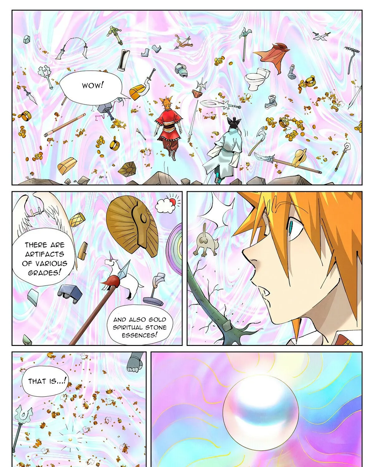 Tales Of Demons And Gods Zinmanga X Chapter 405.1 Page 19