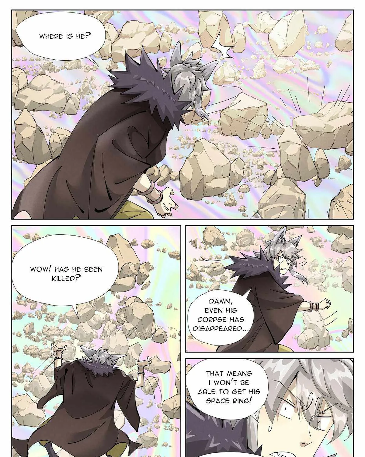 Tales Of Demons And Gods Zinmanga X Chapter 405 Page 10
