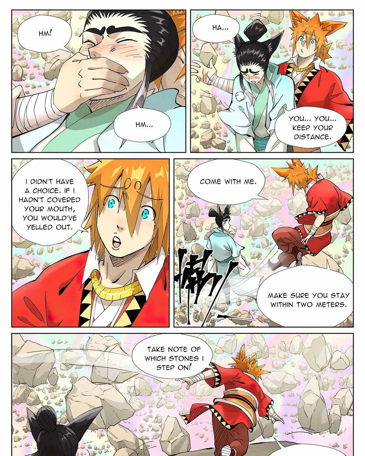 Tales Of Demons And Gods Zinmanga X Chapter 405 Page 14