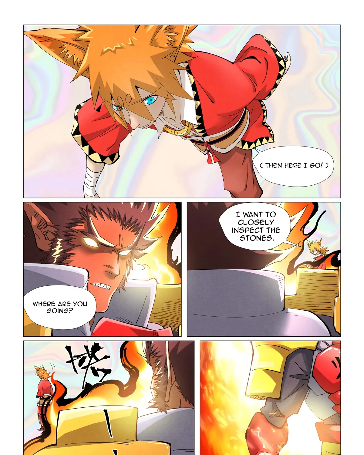 Tales Of Demons And Gods Zinmanga X Chapter 404.5 Page 3