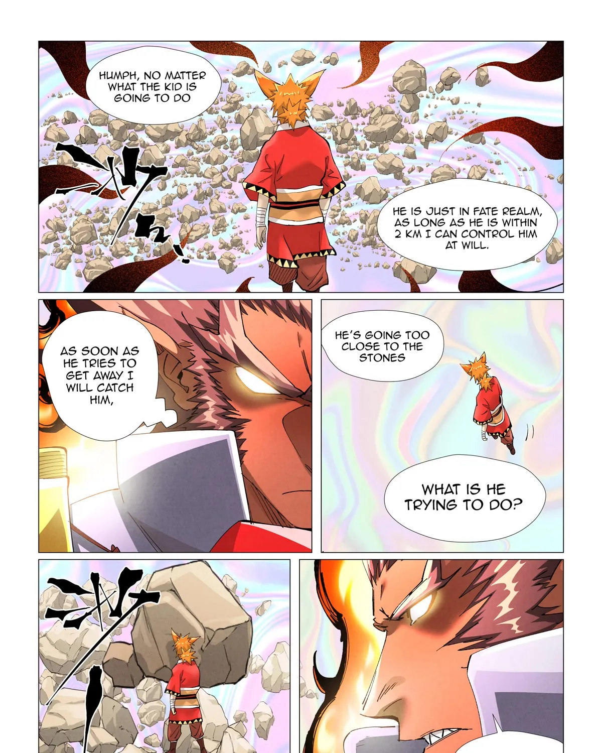 Tales Of Demons And Gods Zinmanga X Chapter 404.5 Page 5