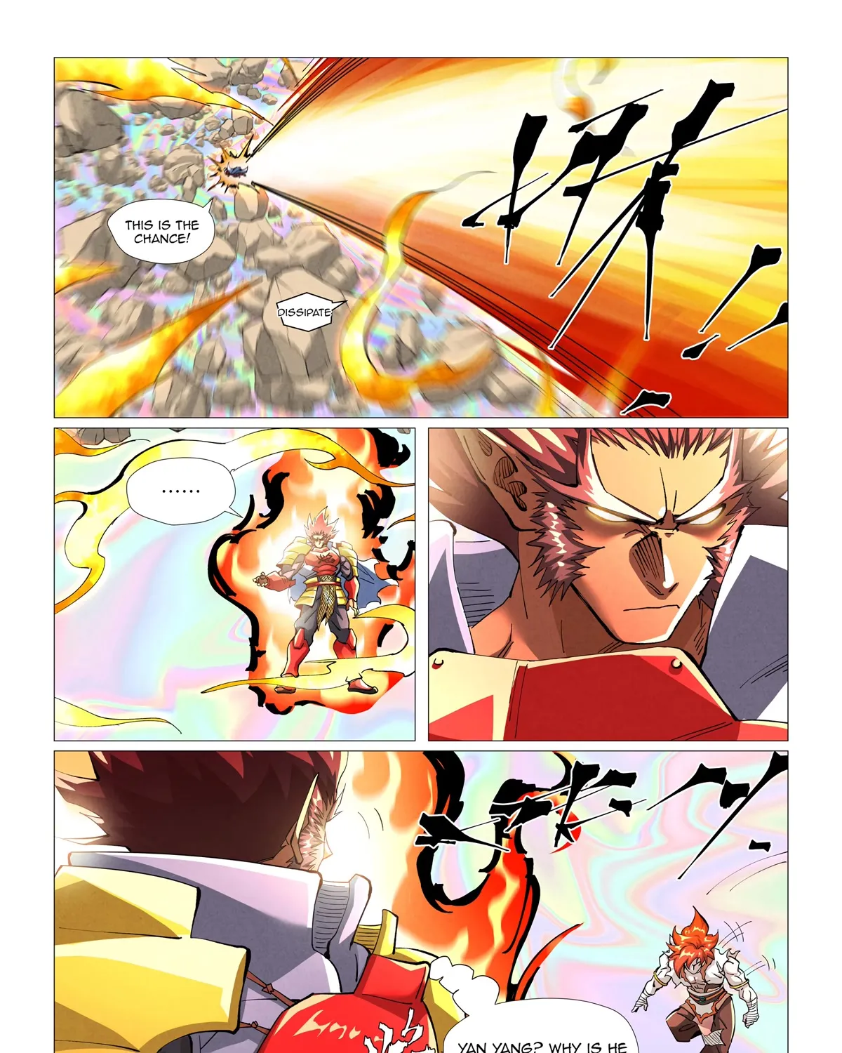 Tales Of Demons And Gods Zinmanga X Chapter 404.5 Page 9