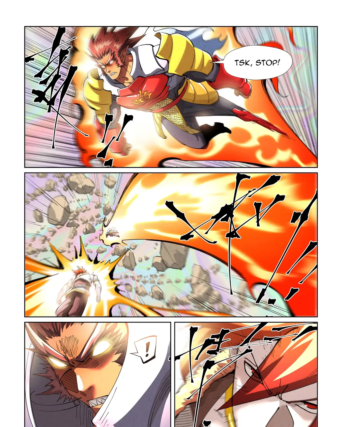 Tales Of Demons And Gods Zinmanga X Chapter 404.5 Page 11