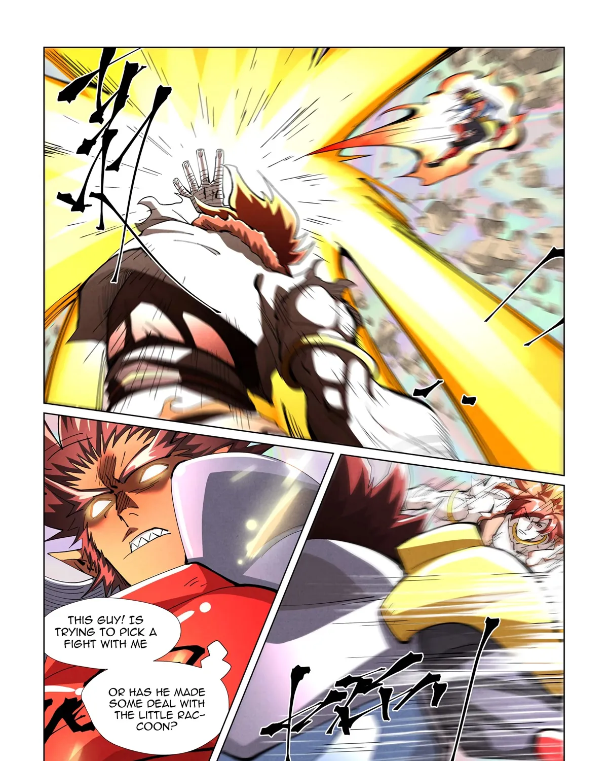 Tales Of Demons And Gods Zinmanga X Chapter 404.5 Page 13