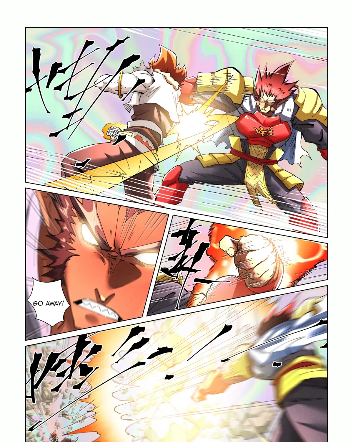 Tales Of Demons And Gods Zinmanga X Chapter 404.5 Page 15