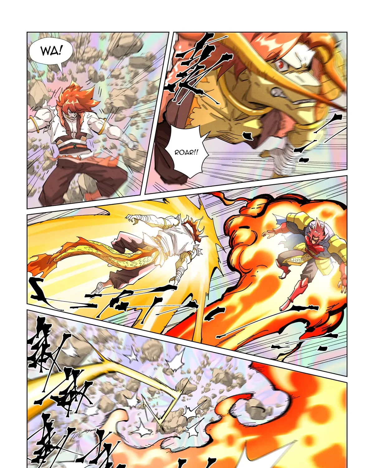 Tales Of Demons And Gods Zinmanga X Chapter 404.5 Page 17