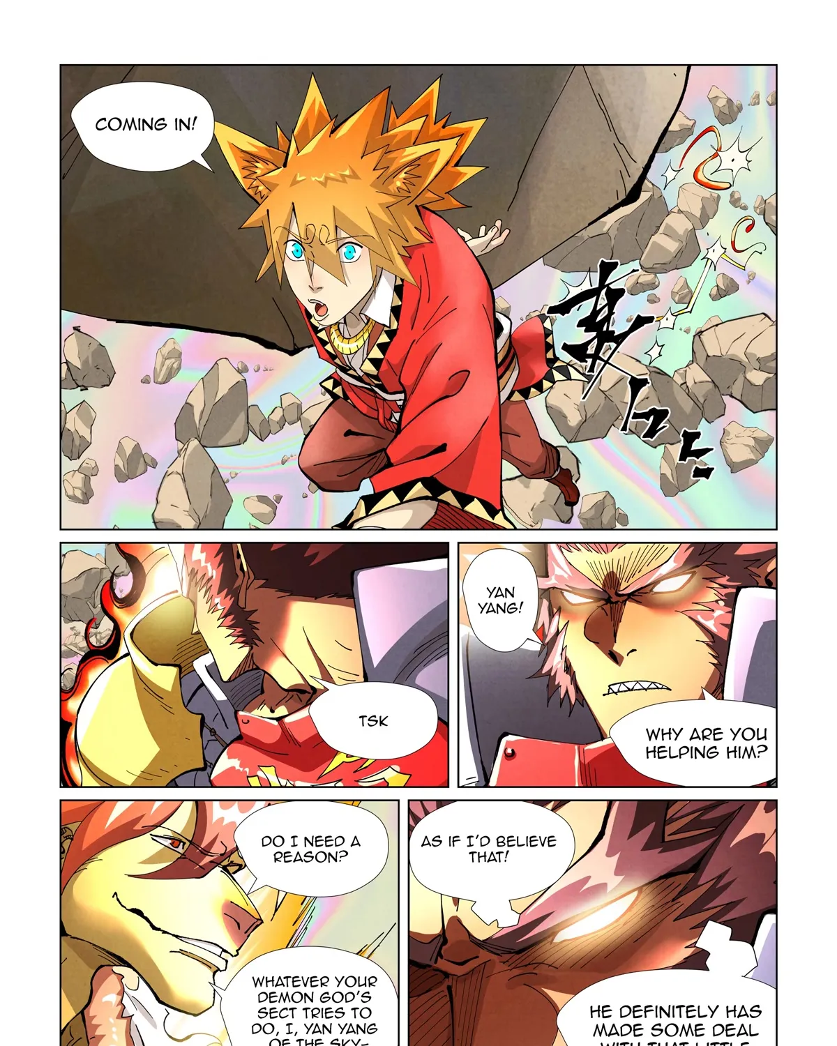 Tales Of Demons And Gods Zinmanga X Chapter 404.5 Page 19